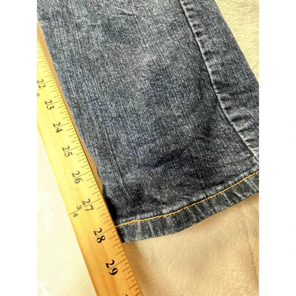 LEVI's 505 Mens 34 x‎ 30 Jeans Dark Blue Straight Leg